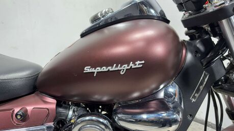 Keeway Superlight 125 2022 6K MOT NOVEMBER 2026 VERY CLEAN CRUISER 125CC BIKE 18