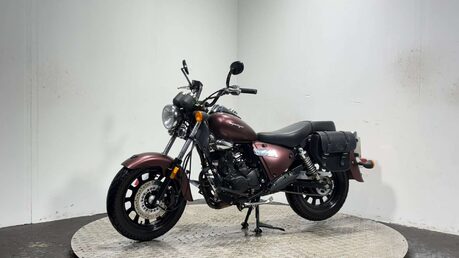 Keeway Superlight 125 2022 6K MOT NOVEMBER 2026 VERY CLEAN CRUISER 125CC BIKE 8