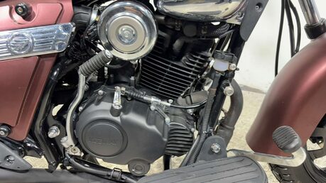 Keeway Superlight 125 2022 6K MOT NOVEMBER 2026 VERY CLEAN CRUISER 125CC BIKE 21