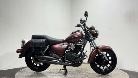 Keeway Superlight 125 2022 6K MOT NOVEMBER 2026 VERY CLEAN CRUISER 125CC BIKE