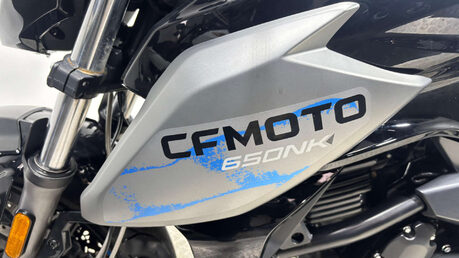 cf moto NK 2024 2K CLEAN 650CC NAKED A2 BIKE MOT 2027 WARRANTY 1 OWNER 15