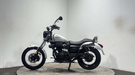 Sinnis Hoodlum 125 2019 ONLY 2K 3 OWNERS 125CC CRUISER BIKE 5