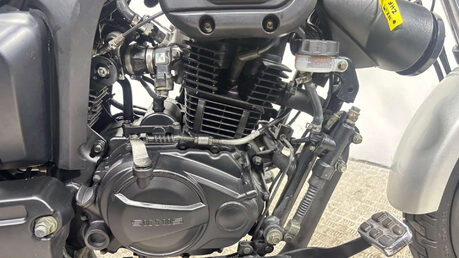 Sinnis Hoodlum 125 2019 ONLY 2K 3 OWNERS 125CC CRUISER BIKE 25