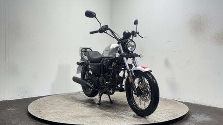 Sinnis Hoodlum 125 2019 ONLY 2K 3 OWNERS 125CC CRUISER BIKE 2