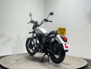 Sinnis Hoodlum 125 2019 ONLY 2K 3 OWNERS 125CC CRUISER BIKE 8