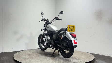 Sinnis Hoodlum 125 2019 ONLY 2K 3 OWNERS 125CC CRUISER BIKE 8