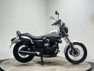 Sinnis Hoodlum 125 2019 ONLY 2K 3 OWNERS 125CC CRUISER BIKE 1