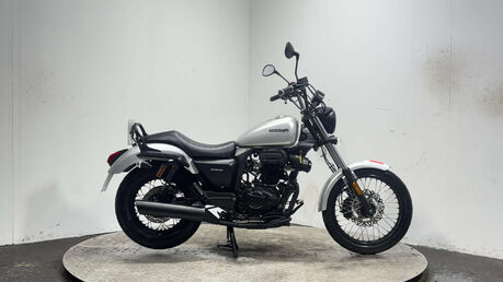 Sinnis Hoodlum 125 2019 ONLY 2K 3 OWNERS 125CC CRUISER BIKE 1