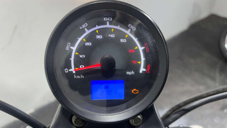 Sinnis Hoodlum 125 2019 ONLY 2K 3 OWNERS 125CC CRUISER BIKE 20