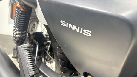Sinnis Hoodlum 125 2019 ONLY 2K 3 OWNERS 125CC CRUISER BIKE 30