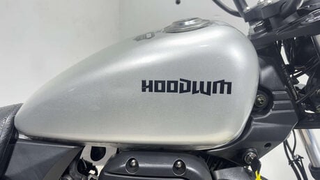 Sinnis Hoodlum 125 2019 ONLY 2K 3 OWNERS 125CC CRUISER BIKE 24