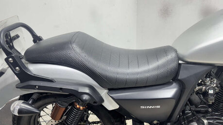 Sinnis Hoodlum 125 2019 ONLY 2K 3 OWNERS 125CC CRUISER BIKE 22