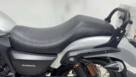 Sinnis Hoodlum 125 2019 ONLY 2K 3 OWNERS 125CC CRUISER BIKE 28