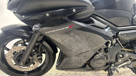 Yamaha XJ6 2012 ONLY 17K SPORTS EXHAUST VERY CLEAN MOT'D 600CC A2 33