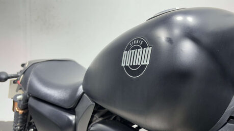 Sinnis Outlaw 2024 6K MOT 125CC CRUISER BIKE LEARNER BIKE 31