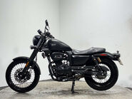 Sinnis Outlaw 2024 6K MOT 125CC CRUISER BIKE LEARNER BIKE 5