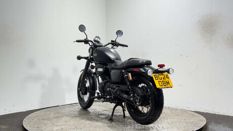 Sinnis Outlaw 2024 6K MOT 125CC CRUISER BIKE LEARNER BIKE 7