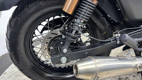 Sinnis Outlaw 2024 6K MOT 125CC CRUISER BIKE LEARNER BIKE 10