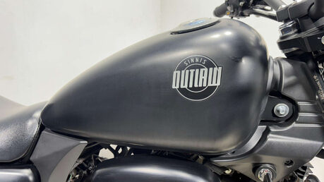 Sinnis Outlaw 2024 6K MOT 125CC CRUISER BIKE LEARNER BIKE 24
