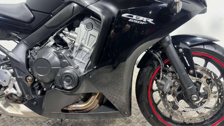 Honda CBR650F CBR650 2016 ONLY 10K MOT RECENTLY SERVICED 650CC A2 RESTRICTABLE 12