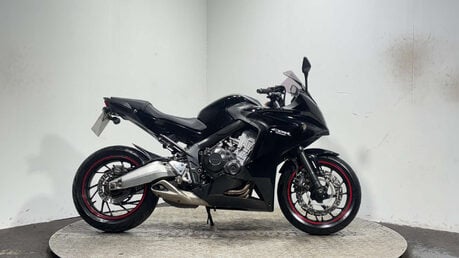 Honda CBR650F CBR650 2016 ONLY 10K MOT RECENTLY SERVICED 650CC A2 RESTRICTABLE 1