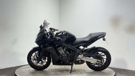 Honda CBR650F CBR650 2016 ONLY 10K MOT RECENTLY SERVICED 650CC A2 RESTRICTABLE 4