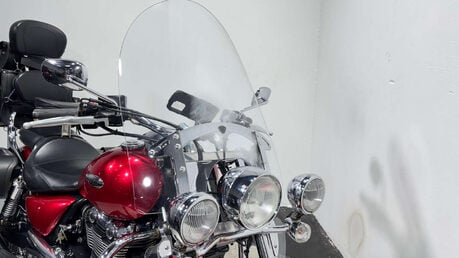 Triumph Thunderbird ABS 2010 23K WARRANTY MOT BIG CC CRUISER BIKE 1600CC TWIN 29