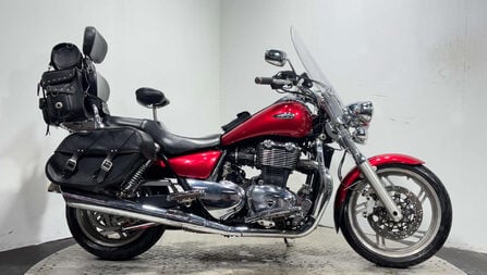 Triumph Thunderbird ABS 2010 23K WARRANTY MOT BIG CC CRUISER BIKE 1600CC TWIN