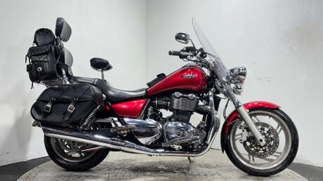 Triumph Thunderbird ABS 2010 23K WARRANTY MOT BIG CC CRUISER BIKE 1600CC TWIN 1