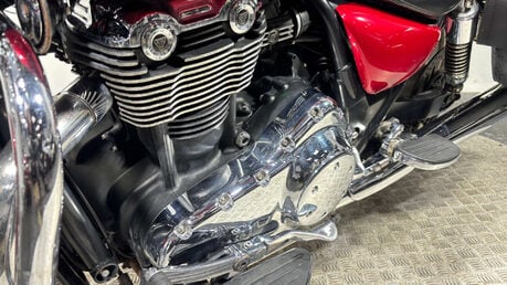 Triumph Thunderbird ABS 2010 23K WARRANTY MOT BIG CC CRUISER BIKE 1600CC TWIN 16