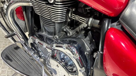 Triumph Thunderbird ABS 2010 23K WARRANTY MOT BIG CC CRUISER BIKE 1600CC TWIN 24