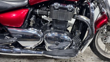 Triumph Thunderbird ABS 2010 23K WARRANTY MOT BIG CC CRUISER BIKE 1600CC TWIN 15