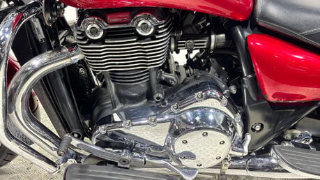 Triumph Thunderbird ABS 2010 23K WARRANTY MOT BIG CC CRUISER BIKE 1600CC TWIN 14