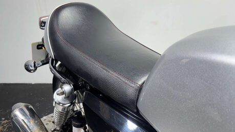 Ajs Cadwell 125 2022 ONLY 3K 125CC LEARNER LEGAL CAFE RACER MOT WARRANTY 31