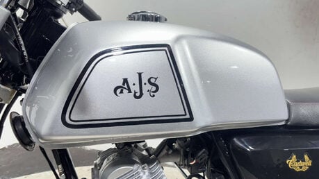 Ajs Cadwell 125 2022 ONLY 3K 125CC LEARNER LEGAL CAFE RACER MOT WARRANTY 32