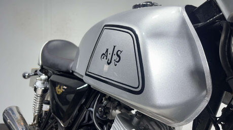 Ajs Cadwell 125 2022 ONLY 3K 125CC LEARNER LEGAL CAFE RACER MOT WARRANTY 30