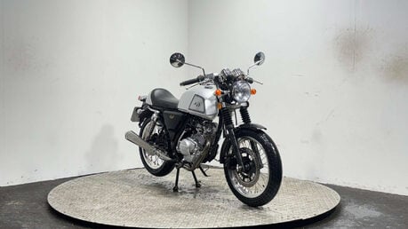 Ajs Cadwell 125 2022 ONLY 3K 125CC LEARNER LEGAL CAFE RACER MOT WARRANTY 2