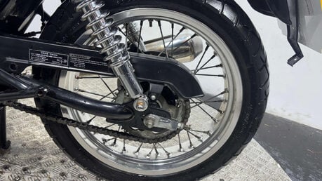 Ajs Cadwell 125 2022 ONLY 3K 125CC LEARNER LEGAL CAFE RACER MOT WARRANTY 8