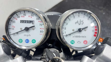 Ajs Cadwell 125 2022 ONLY 3K 125CC LEARNER LEGAL CAFE RACER MOT WARRANTY 13