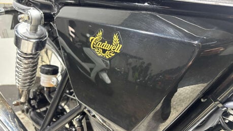 Ajs Cadwell 125 2022 ONLY 3K 125CC LEARNER LEGAL CAFE RACER MOT WARRANTY 28