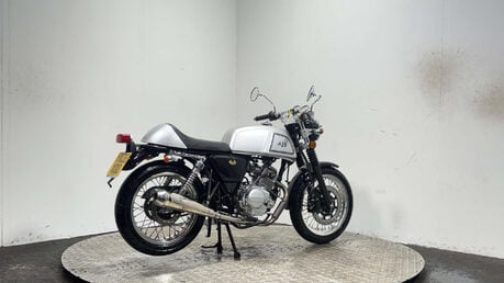 Ajs Cadwell 125 2022 ONLY 3K 125CC LEARNER LEGAL CAFE RACER MOT WARRANTY 3