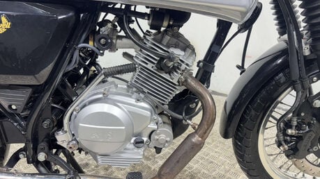 Ajs Cadwell 125 2022 ONLY 3K 125CC LEARNER LEGAL CAFE RACER MOT WARRANTY 21