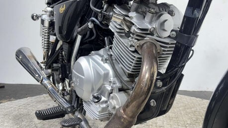 Ajs Cadwell 125 2022 ONLY 3K 125CC LEARNER LEGAL CAFE RACER MOT WARRANTY 11