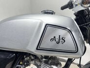 Ajs Cadwell 125 2022 ONLY 3K 125CC LEARNER LEGAL CAFE RACER MOT WARRANTY 19