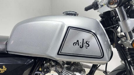 Ajs Cadwell 125 2022 ONLY 3K 125CC LEARNER LEGAL CAFE RACER MOT WARRANTY 19