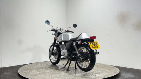 Ajs Cadwell 125 2022 ONLY 3K 125CC LEARNER LEGAL CAFE RACER MOT WARRANTY 6