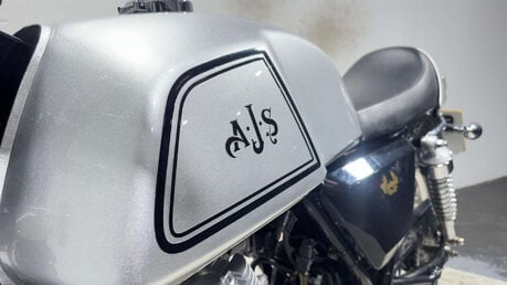 Ajs Cadwell 125 2022 ONLY 3K 125CC LEARNER LEGAL CAFE RACER MOT WARRANTY 23