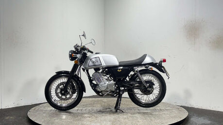 Ajs Cadwell 125 2022 ONLY 3K 125CC LEARNER LEGAL CAFE RACER MOT WARRANTY 4