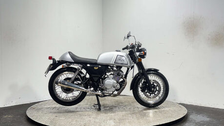 Ajs Cadwell 125 2022 ONLY 3K 125CC LEARNER LEGAL CAFE RACER MOT WARRANTY 1