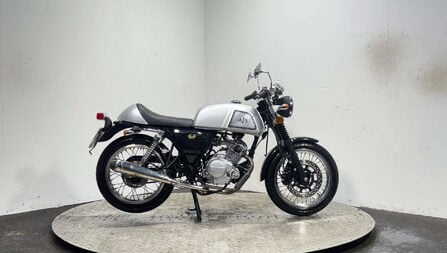 Ajs Cadwell 125 2022 ONLY 3K 125CC LEARNER LEGAL CAFE RACER MOT WARRANTY